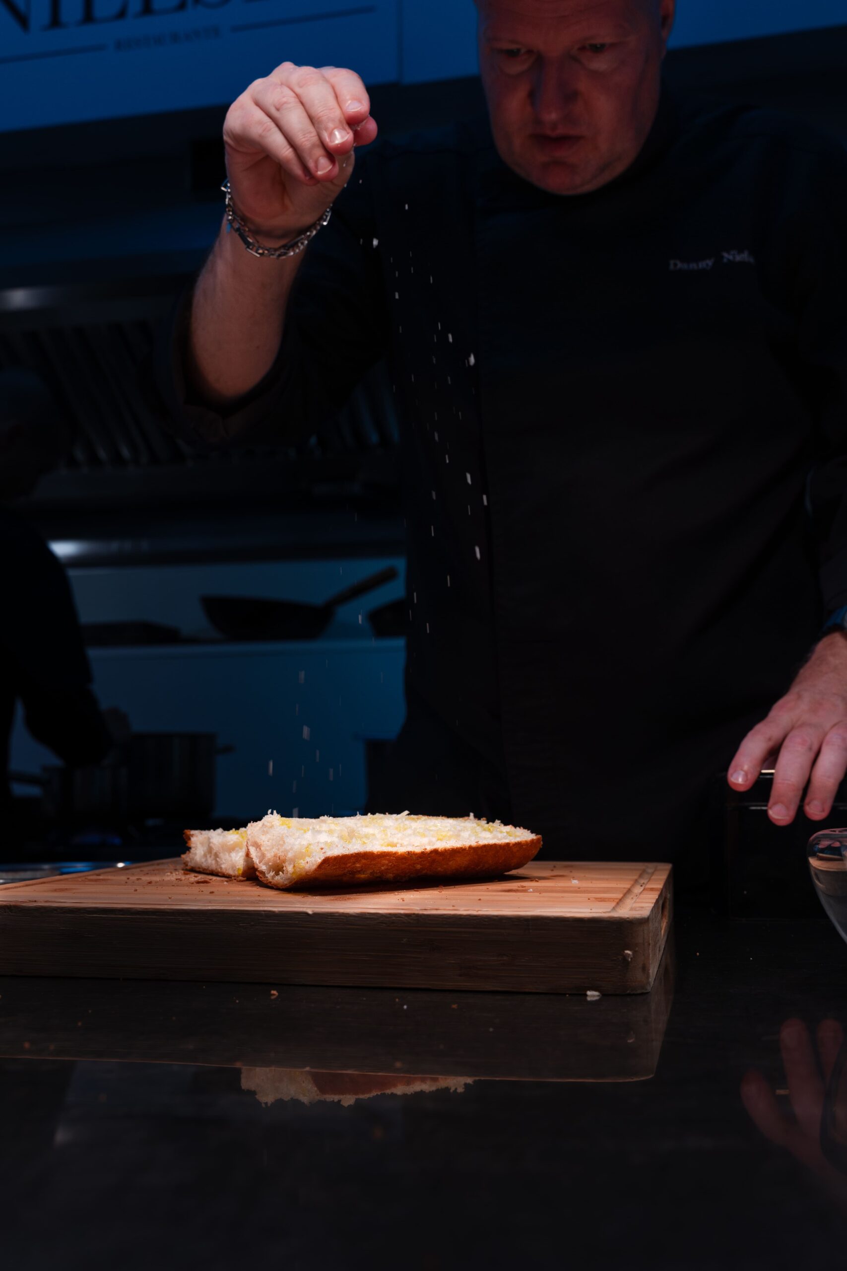Selección de quesos como parte de la experiencia de Restaurante Nielsen